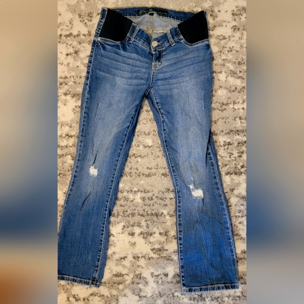 Seven for all Mankind Maternity Jeans sz M